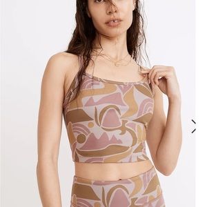Parks Project x Madewell crop tank Size Small